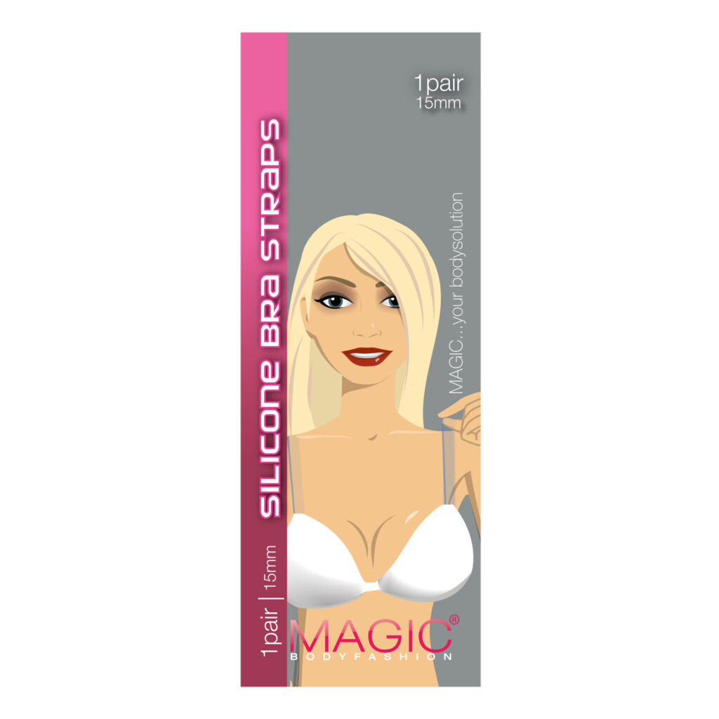 MAGIC Bodyfashion - Silicone Bra Straps (15mm)