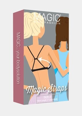 Magic Bodyfashion 3-Pack Magic Straps Size 2
