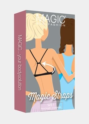 Magic Bodyfashion 3-Pack Magic Straps Size 1