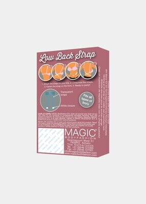 Magic Bodyfashion Low Back Strap Black