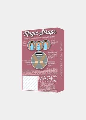Magic Bodyfashion 3-Pack Magic Straps Size 2