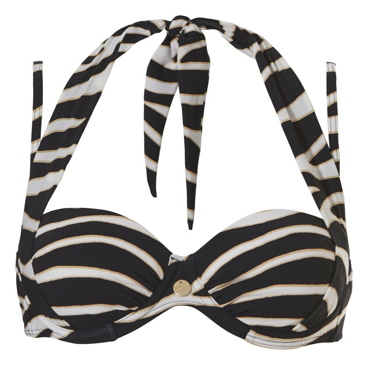Tc Wow Multiway Bikinitop Zebra