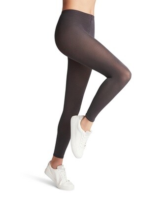 Falke Legging Cotton Touch Anthramix