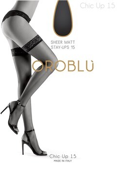 Oroblu Kous Bas Chic Up 15 Hazel