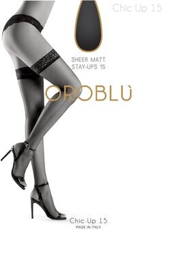 Oroblu Kous Bas Chic Up 15 Suntouch