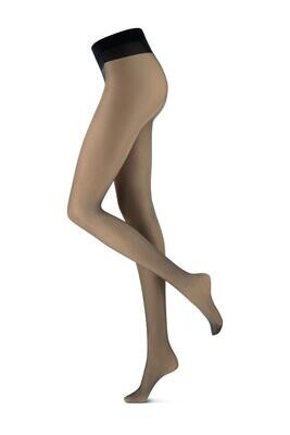 Oroblu 2-Pack Panty Twins Light 30 Black