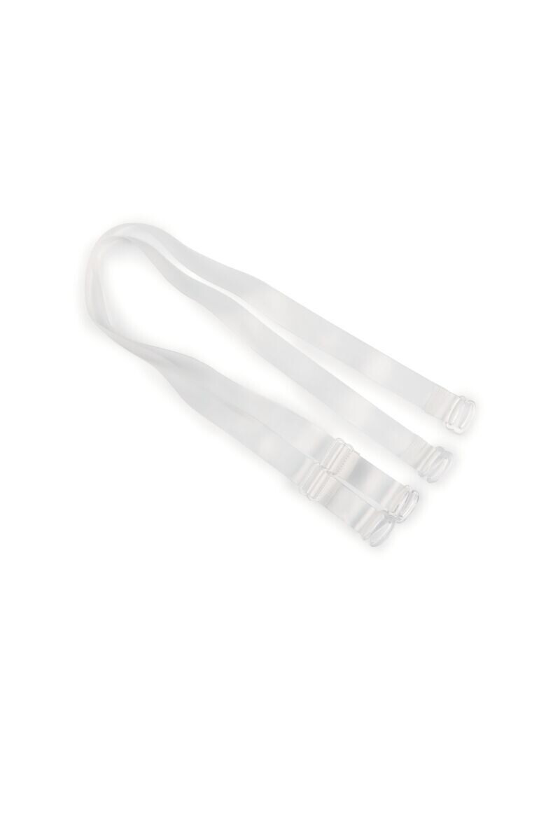 Lisca Silicone Bra Straps 12mm