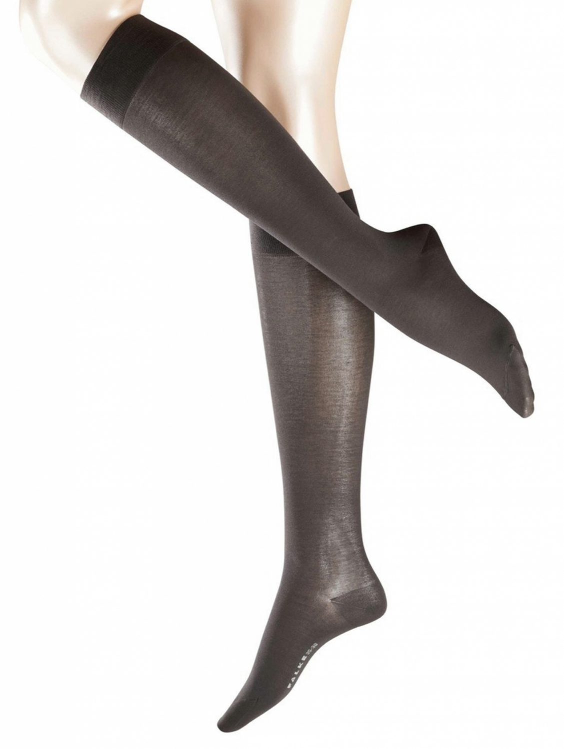 Falke Kniekousen Cotton Touch