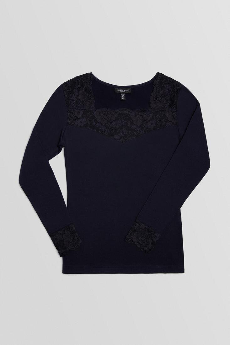 Ysabel Mora Longsleeve Kant Thermo