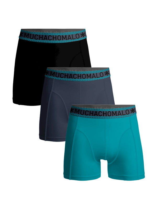 Muchachomalo 3-Pack Boxershort Solids