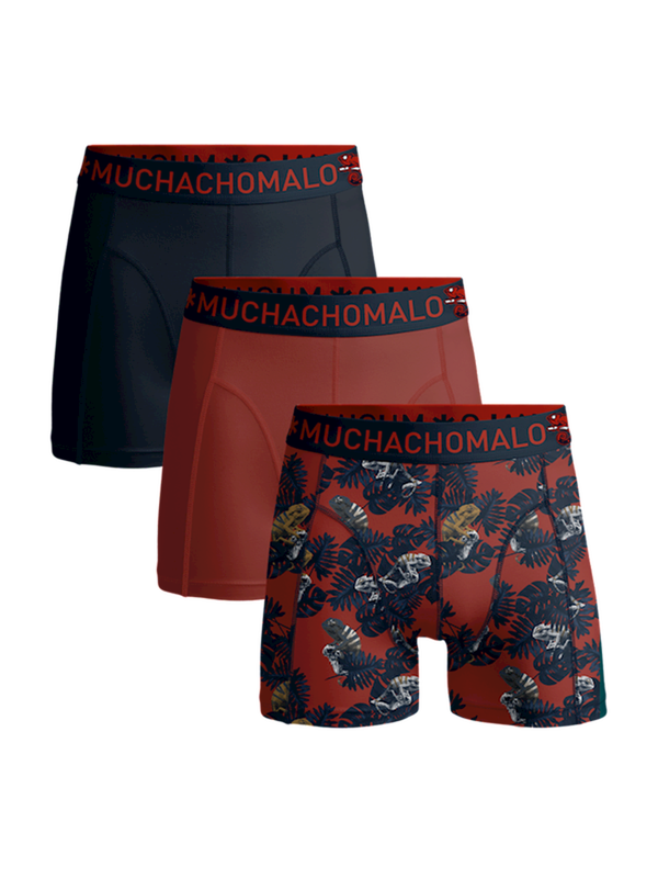 Muchachomalo 3-Pack Boxershort Chameleon