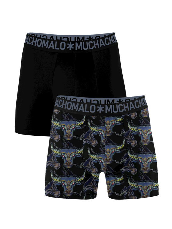 Muchachomalo 2-Pack Boxershort Bull