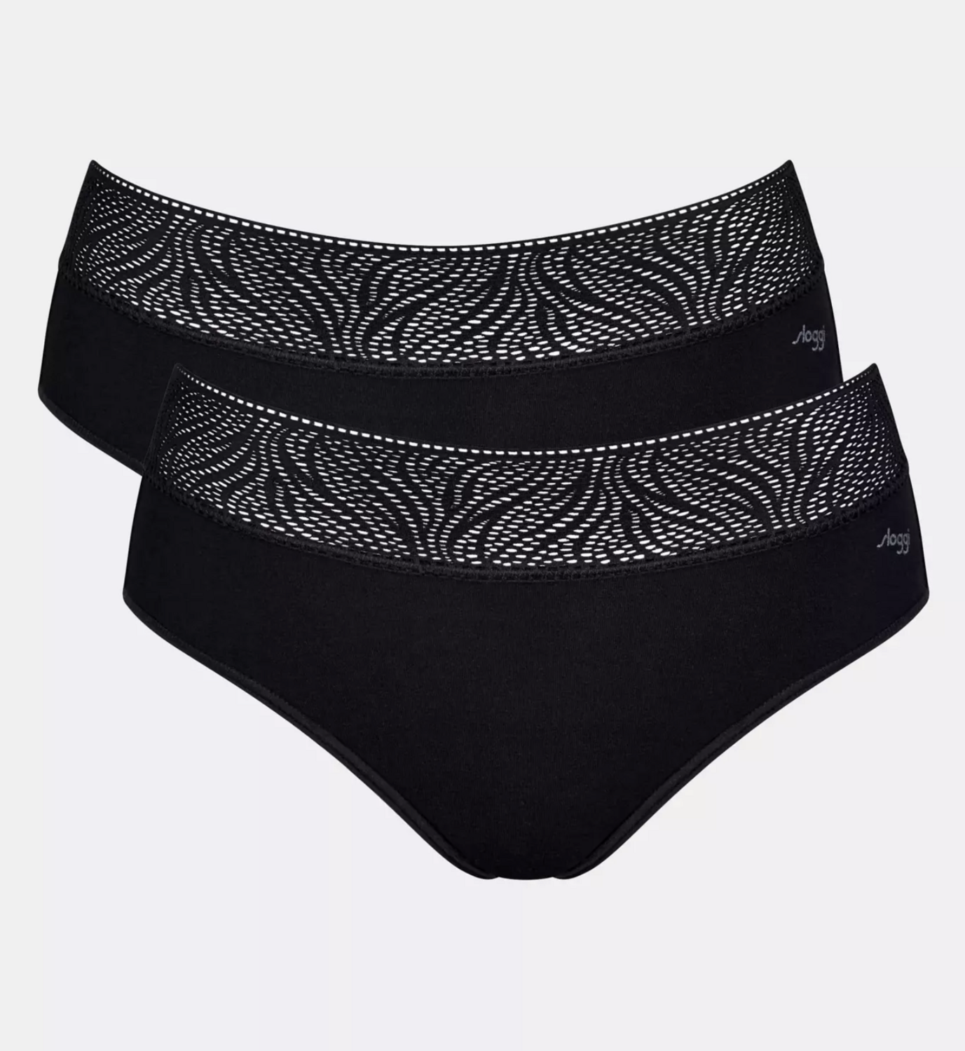 Sloggi 2-Pack Period Pants Hipster Light