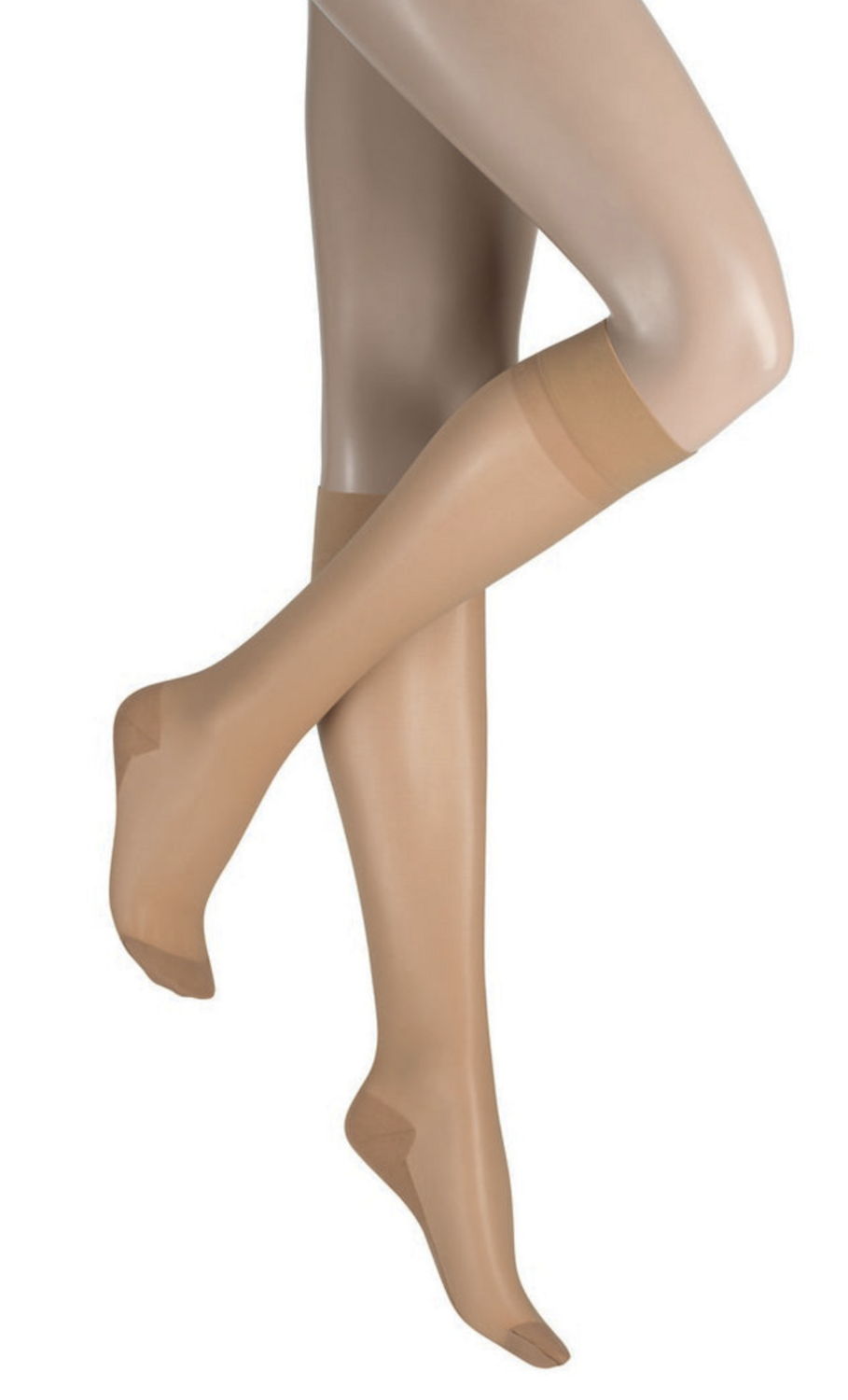 Kunert Kniekousen Cotton Sole 20 Cashmere
