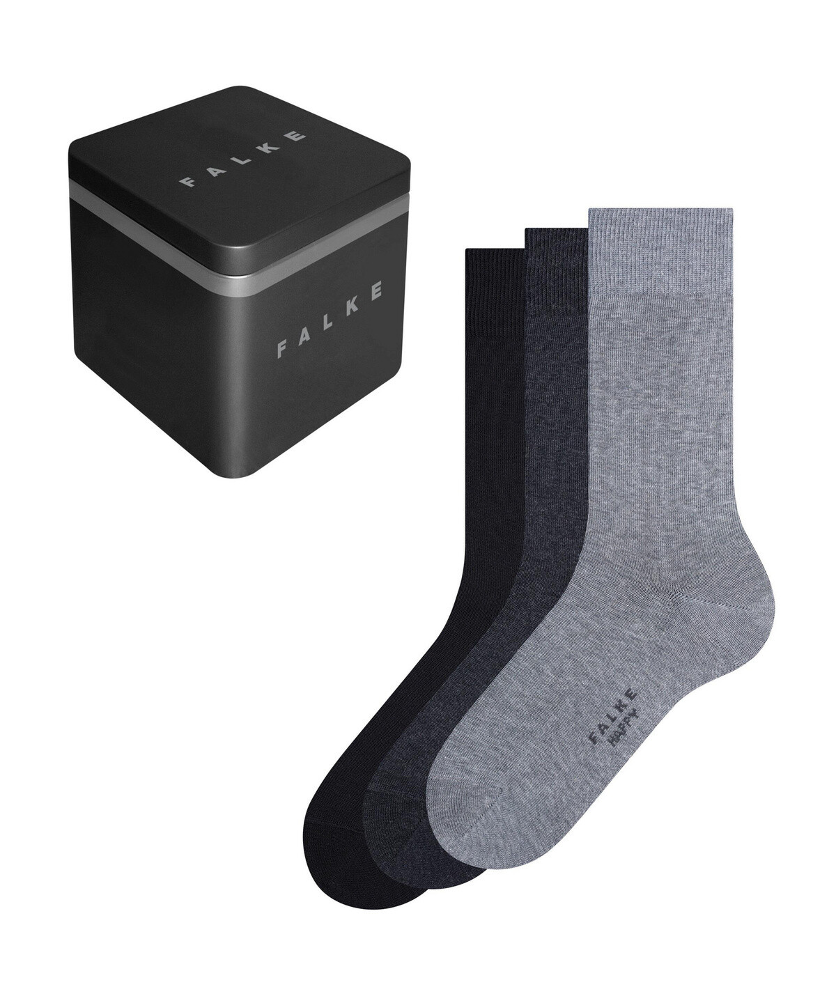 Falke 3-Pack Sokken Happy Box