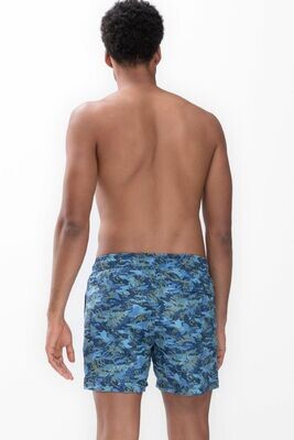 Mey Zwemshort Tropical Blue