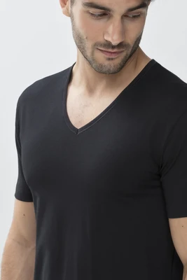 Mey Shirt V-Hals Dry Cotton