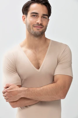 Mey Shirt Dry Cotton Functional