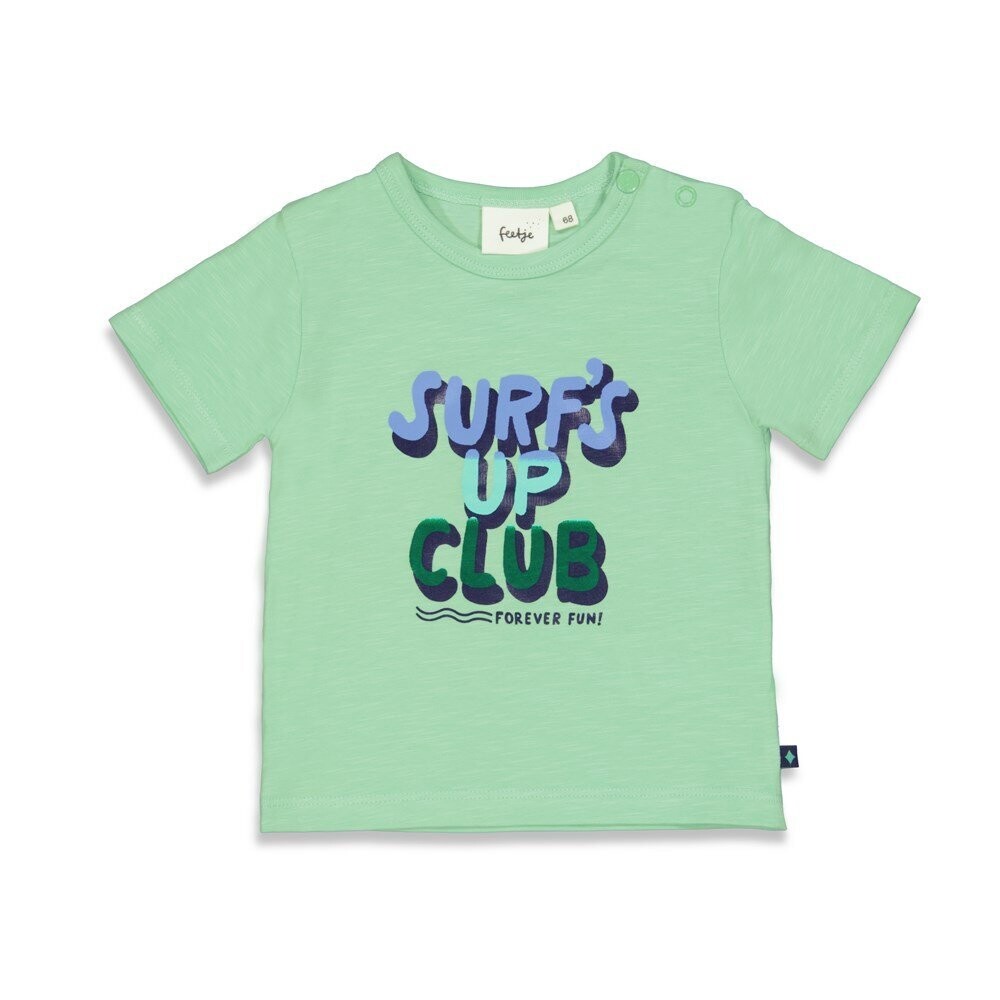 Feetje Shirt Surf&#39;s Up Club