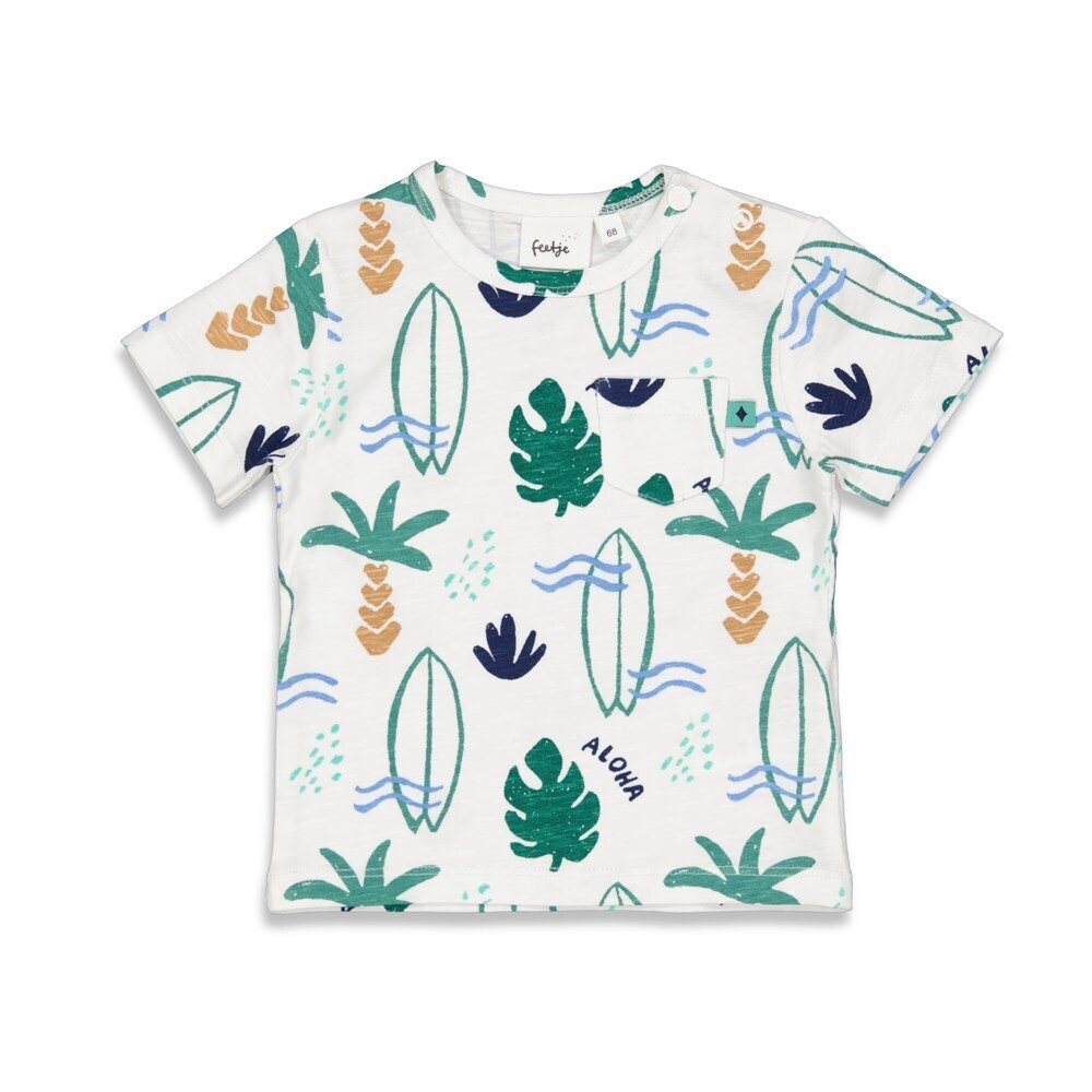 Feetje Shirt Surf&#39;s Up Club