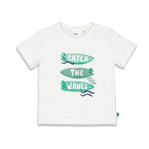 Feetje Shirt Surf&#39;s Up Club