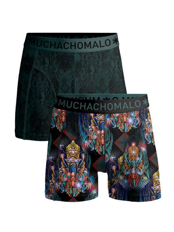 Muchachomalo 2-Pack Boxershort Myth Indo
