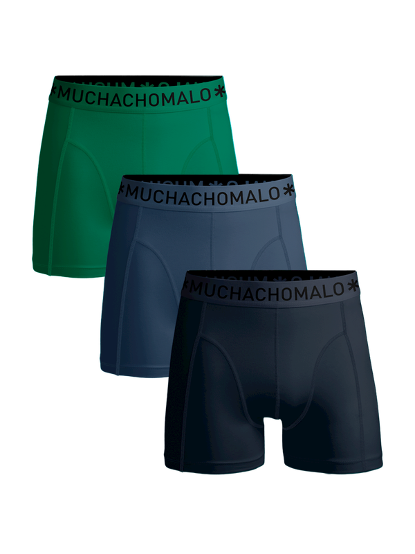 Muchachomalo 3-Pack Boxershort Solids