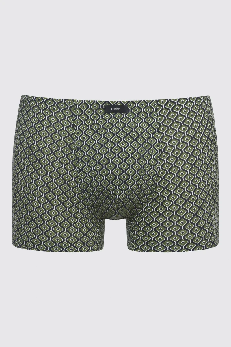 Mey Shorty Retro Pattern