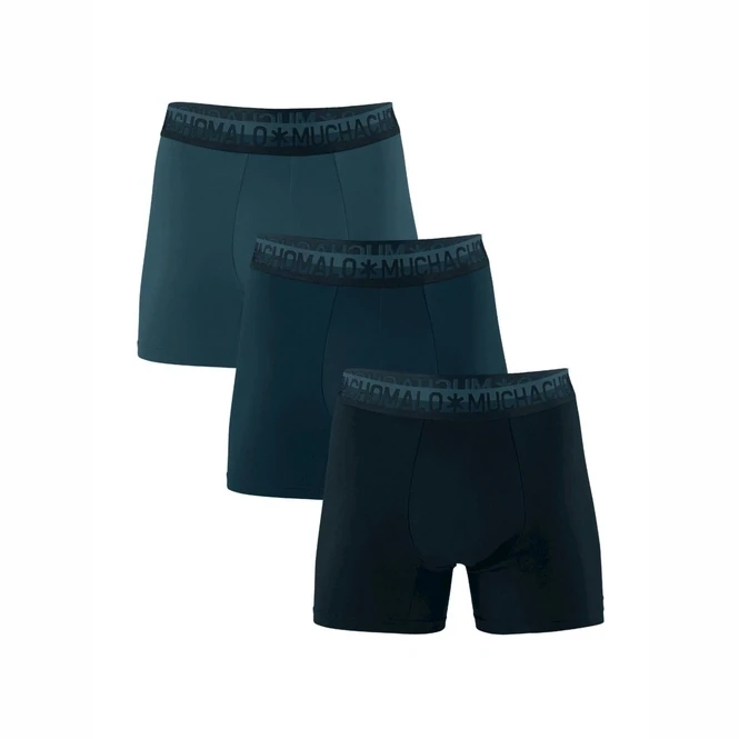 Muchachomalo 3-Pack Boxershort Solids