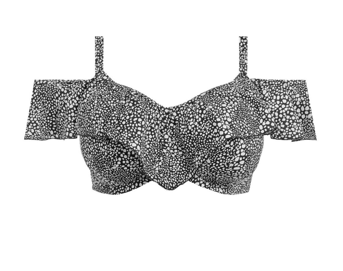 Elomi Bardot Bikinitop Pebble Cove
