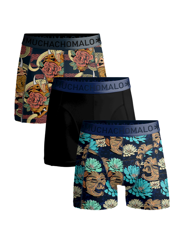 Muchachomalo 3-Pack Short Leafs Lick It