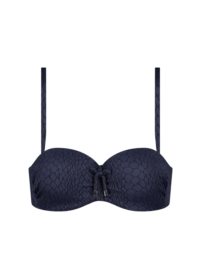 Cyell Bandeau Bikinitop Solid Snake
