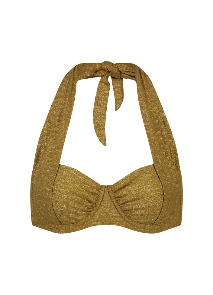 Cyell Beugel Bikinitop Desert Glow