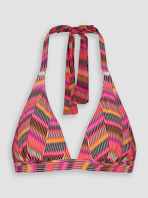 Cyell Triangel Bikinitop Optic Illusion