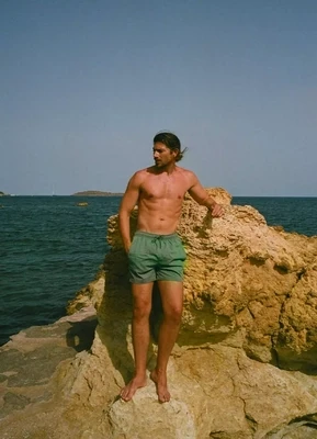 Beachlife Zwemshort Leaf