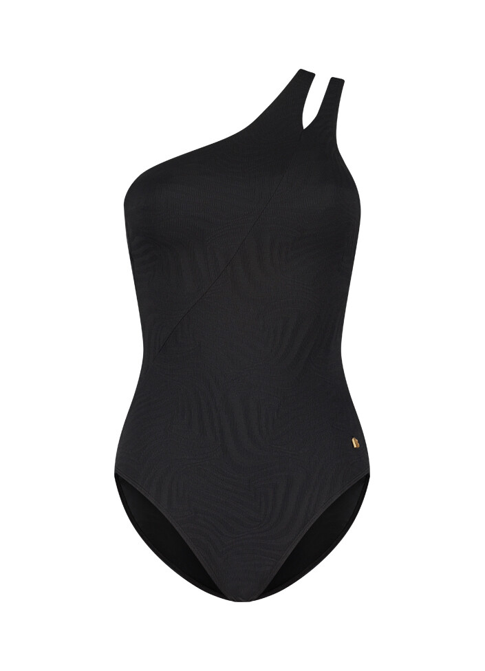 Beachlife Badpak Black Swirl