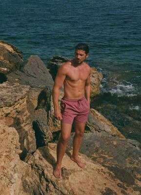Beachlife Zwemshort Rouge