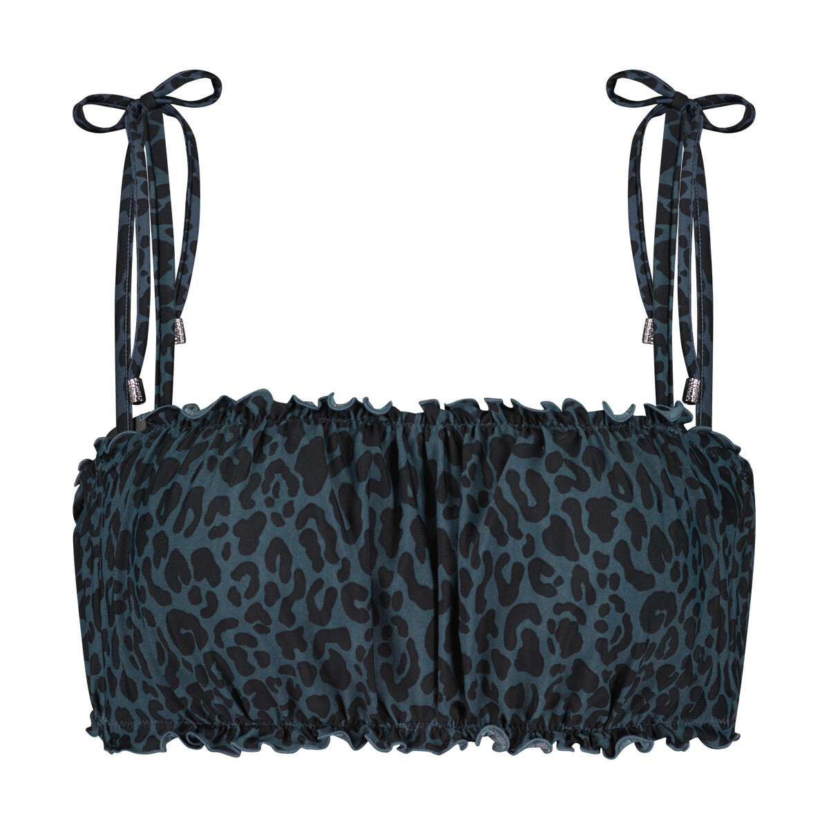 Beachlife Smock Bikinitop Safari