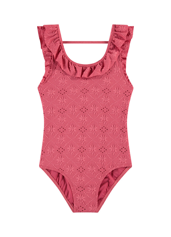 Beachlife Badpak Pink Embroidery