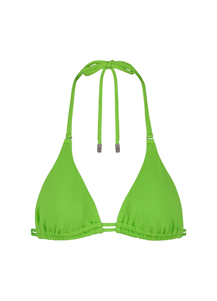 Beachlife Triangel Bikinitop Green Flash