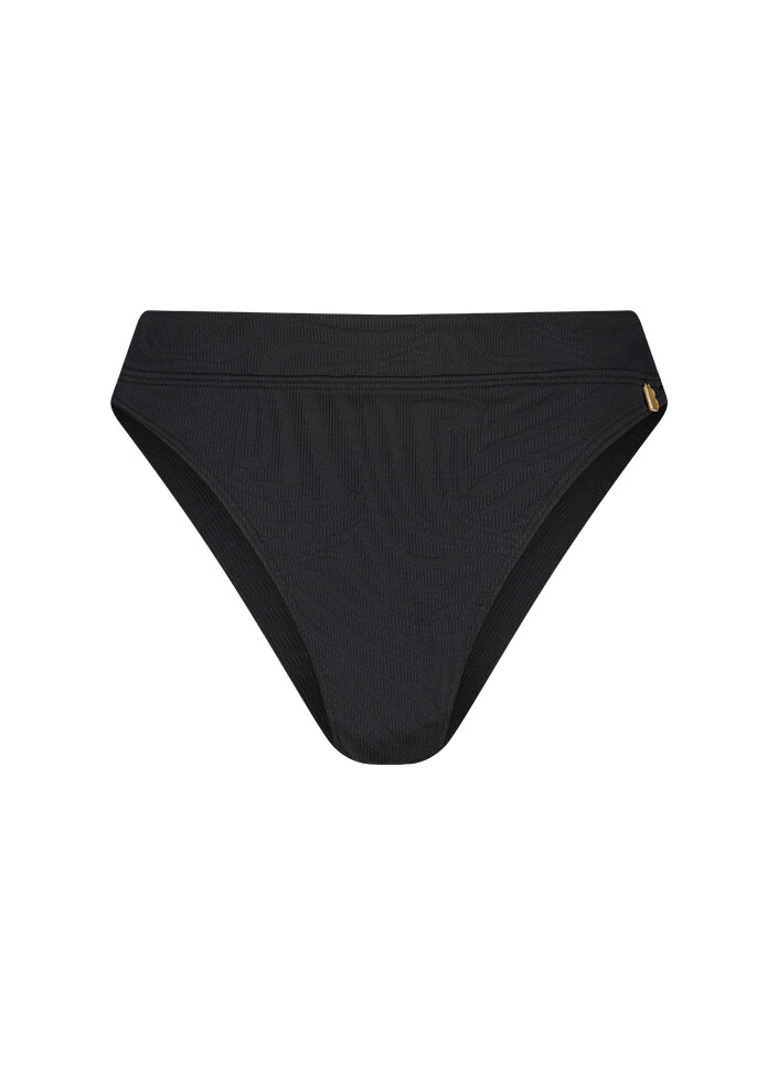 Beachlife Bikinislip Black Swirl