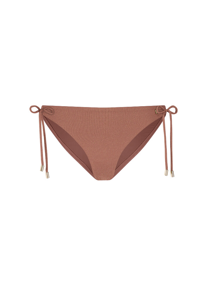 Beachlife Bikinislip Rouge Shimmer