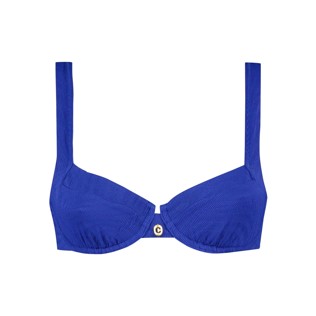 Ten Cate Beach Beugel Bikinitop Blue Waves