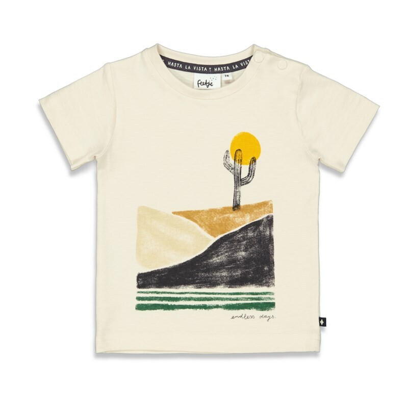 Feetje Shirt Tiki Island