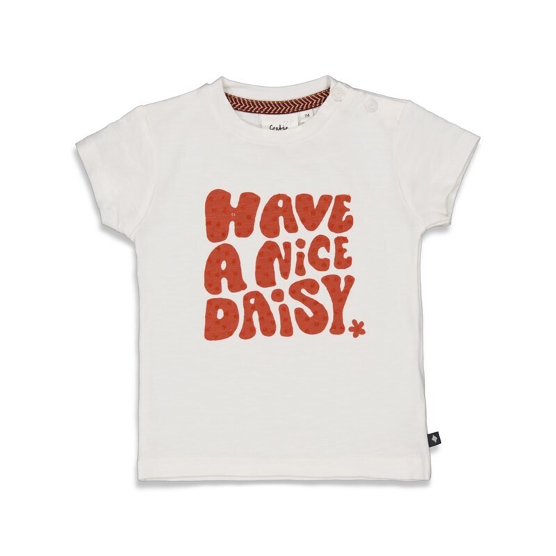 Feetje Shirt Have A Nice Daisy