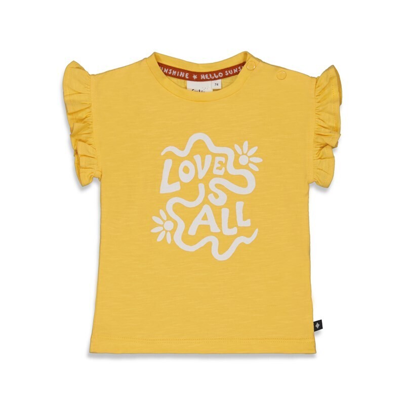 Feetje Shirt Have A Nice Daisy