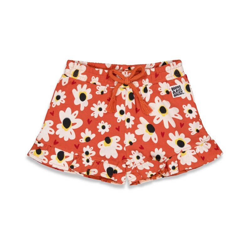 Feetje Short Have A Nice Daisy