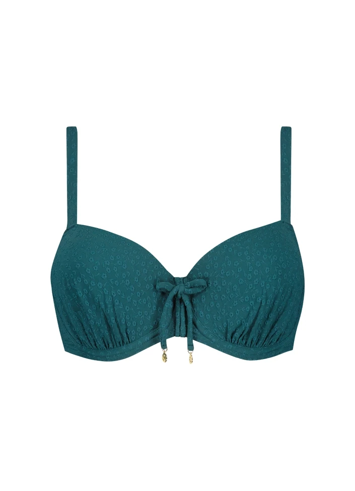 Cyell Beugel Bikinitop Flora Teal