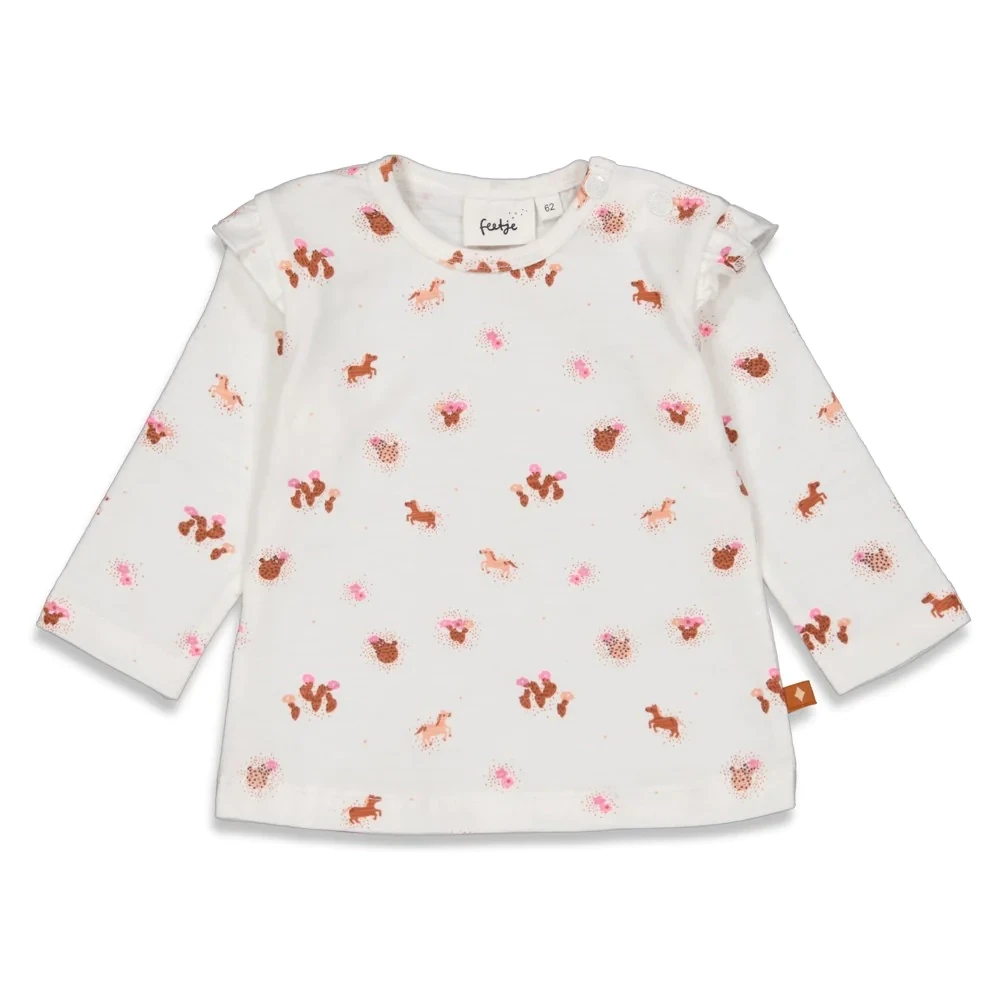 Feetje Longsleeve Howdy Honey