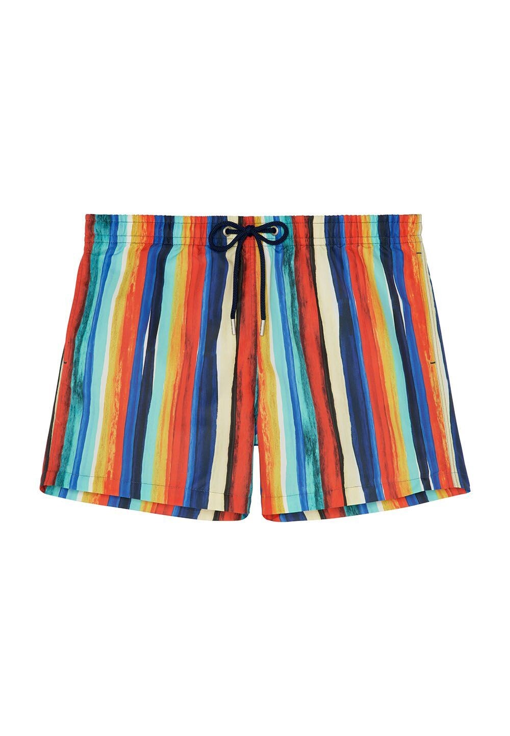 Hom Zwemshort Multicolour Stripes